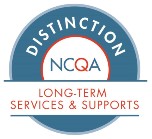 NCQA logo - Long-Term Services and Supports