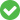 green check mark