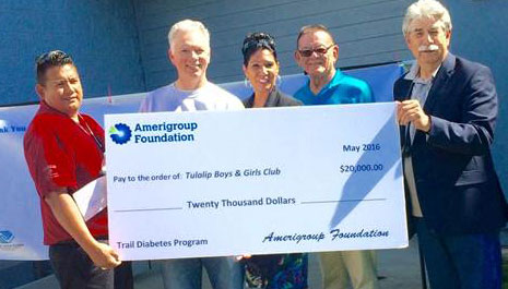 Amerigroup responded by giving